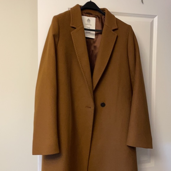 Babaton Aritzia Stedman Wool Coat NWOT - Picture 5 of 8